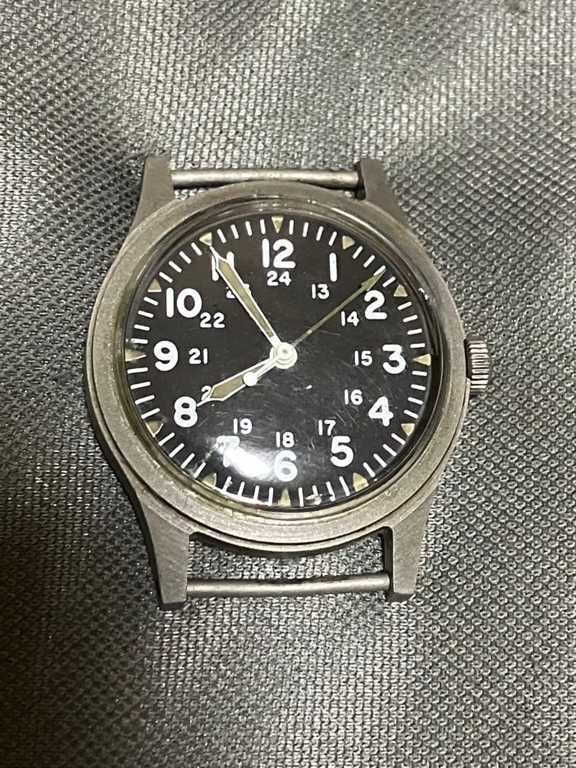 ハミルトンタイプ ベトナム戦争腕時計