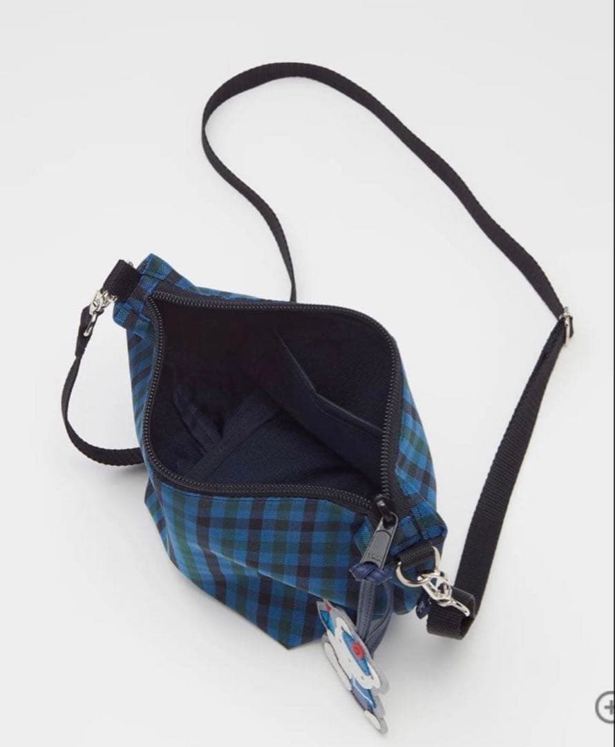 familiar チェック柄ポシェット