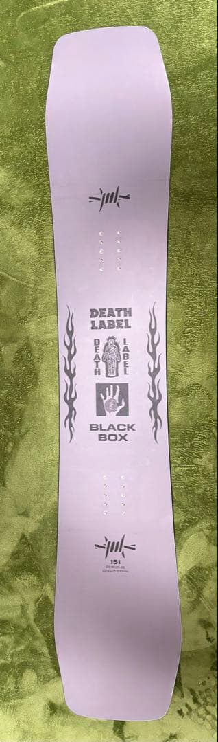 DEATH LABEL デスレーベル　BLACK BOX 151 25-26