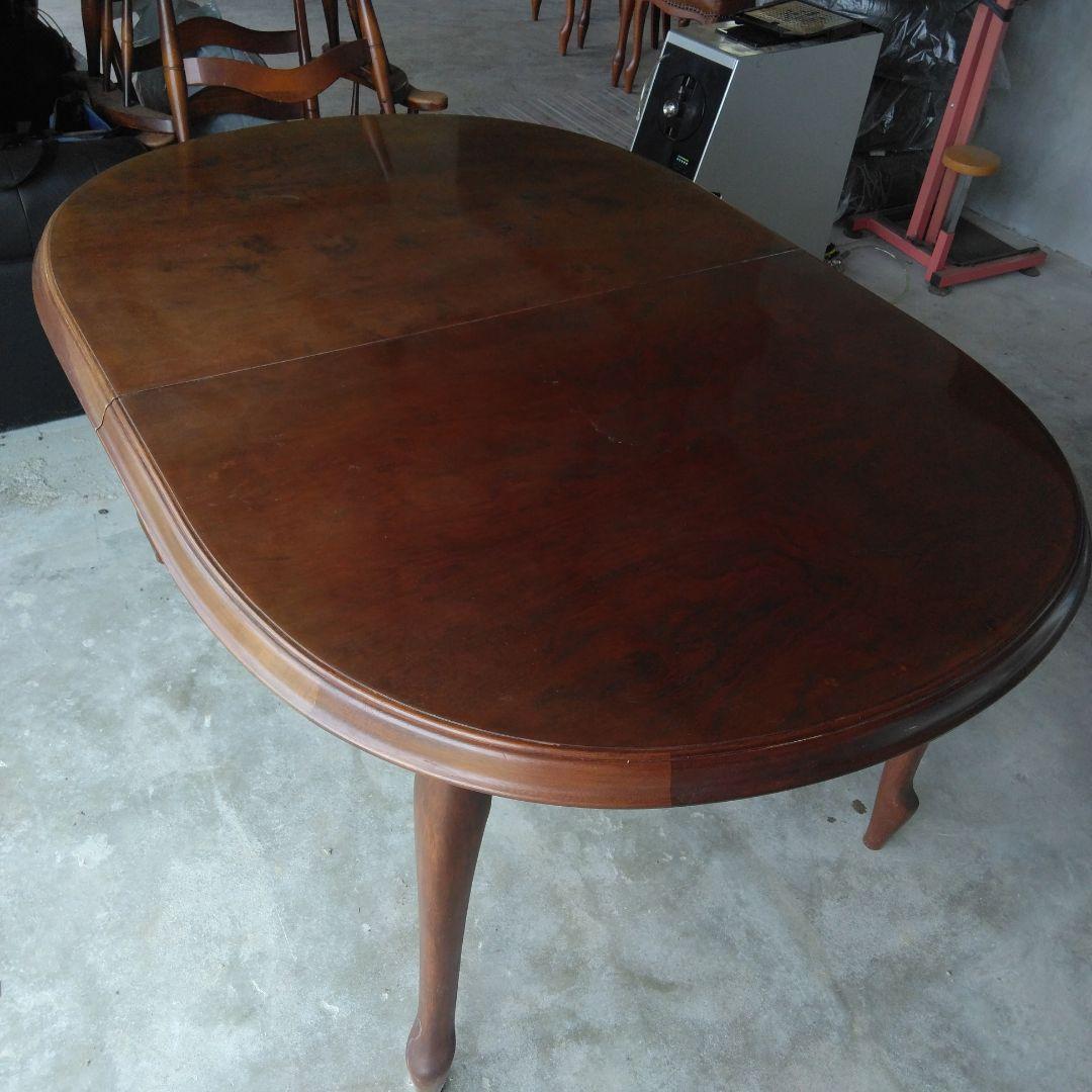 マルニ木工 ベルサイユ 伸長式ダイニングテーブル「1245-20」 約40万