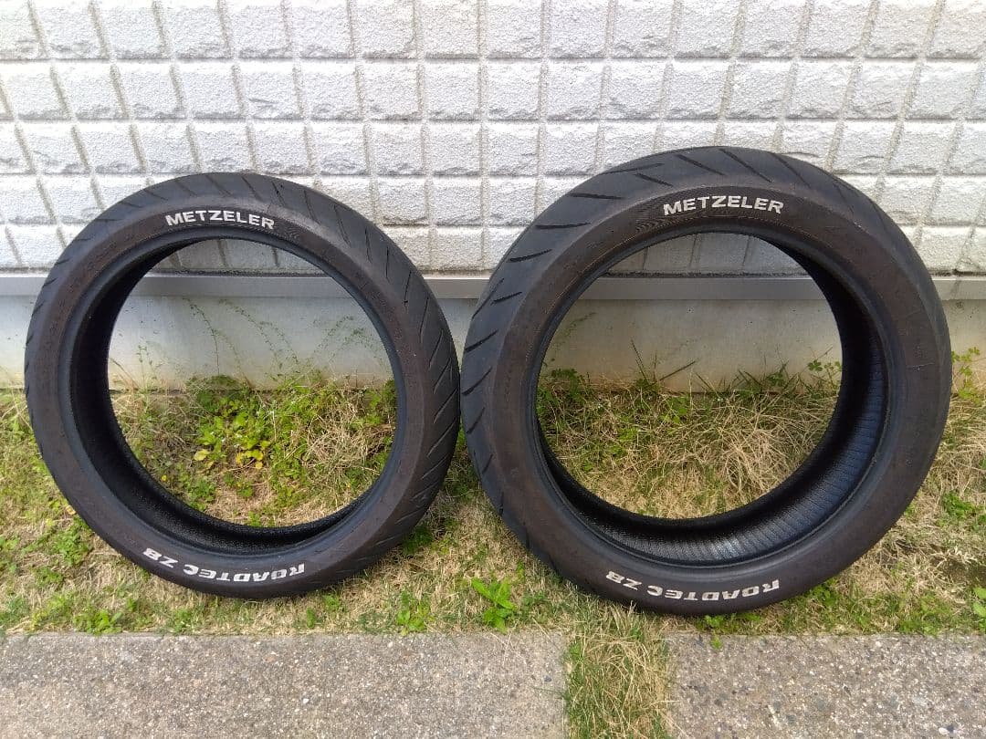 メッツラー　METZELER　ROADTEC　Z8　中古品