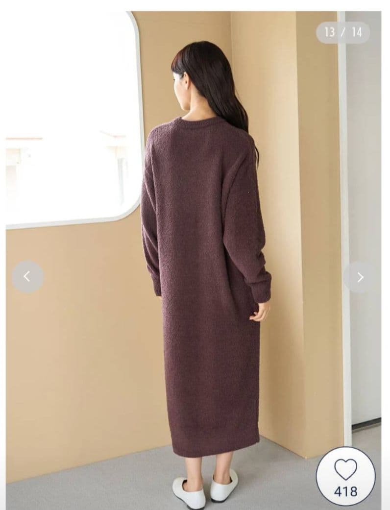 ❣️最終sale中❣️ジェラートピケ シュナウザー ワンピース 完売品