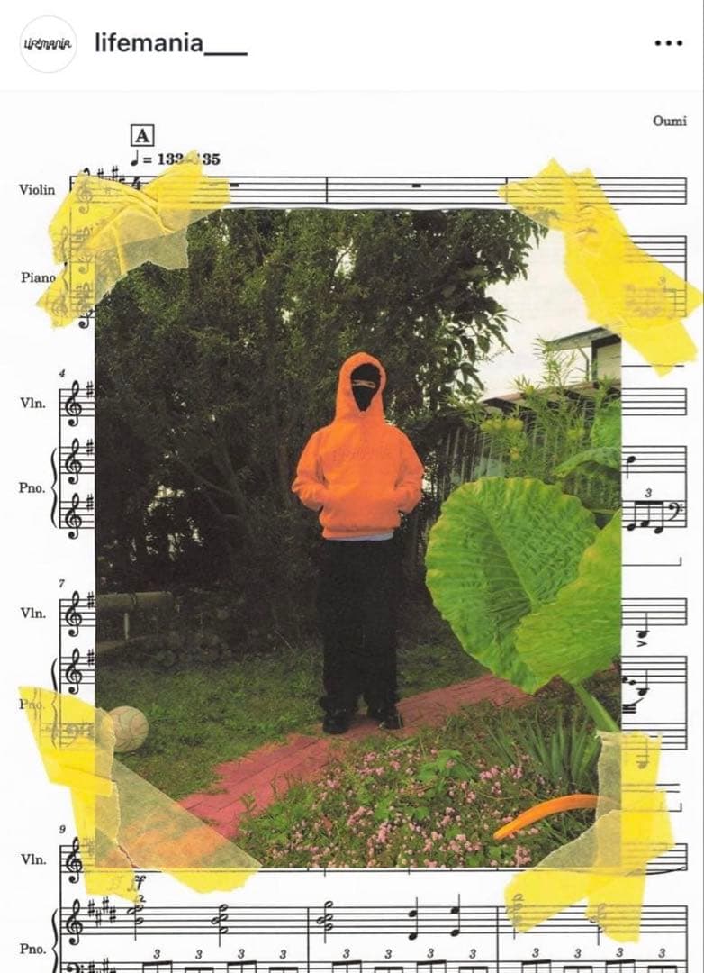 トップス LIFEMANIA hoodie