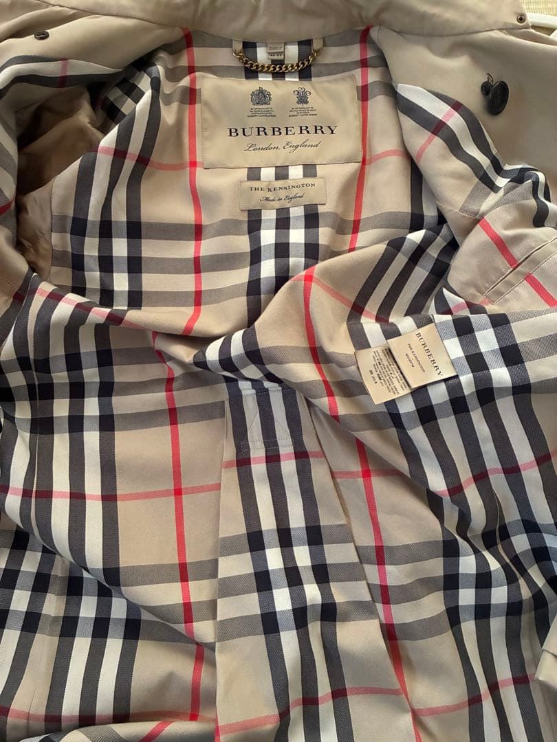 Bbちゃん　バーバリー KENSINGTON トレンチコート 46
