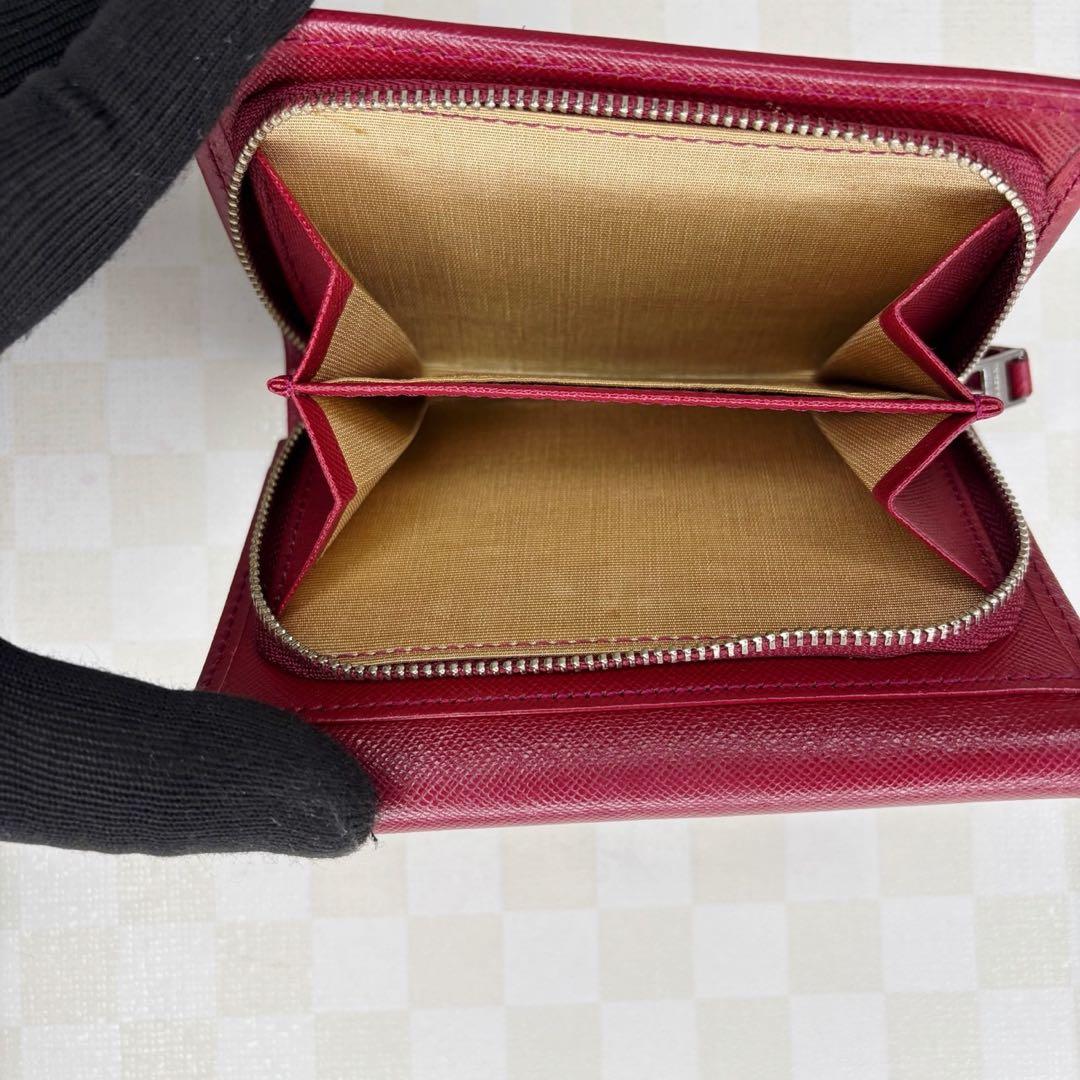 極美品　Burberry バーバリー　財布　二つ折り　M75