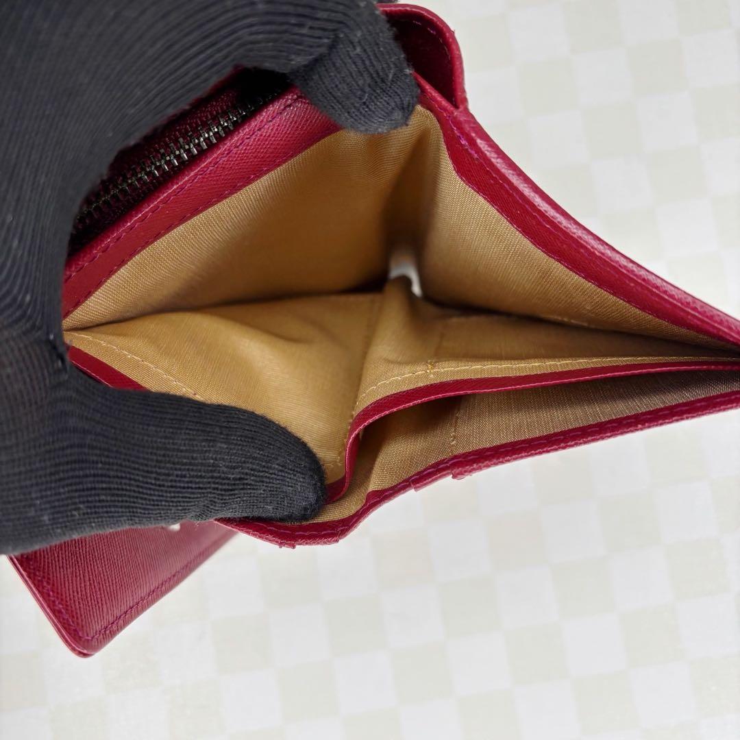 極美品　Burberry バーバリー　財布　二つ折り　M75