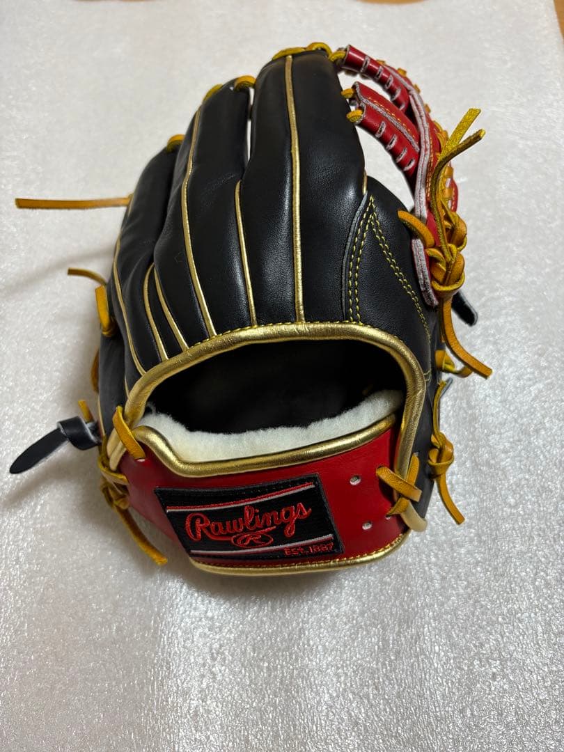 ローリングス　ウィザード　プロエクセル　軟式　内野