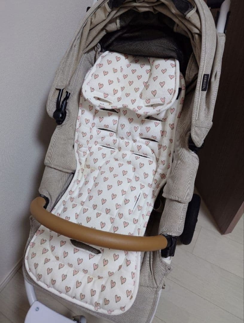 【美品✨】エアバギー ココブレーキ フロムバース アースサンド