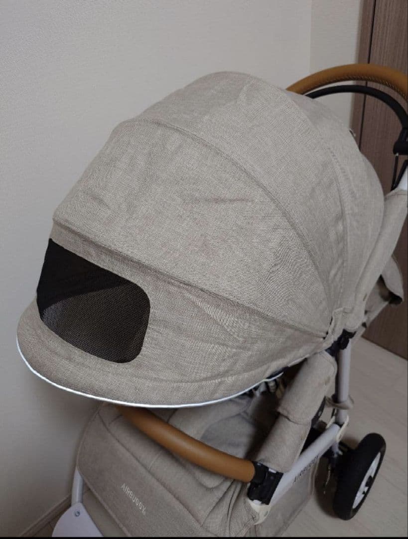 【美品✨】エアバギー ココブレーキ フロムバース アースサンド