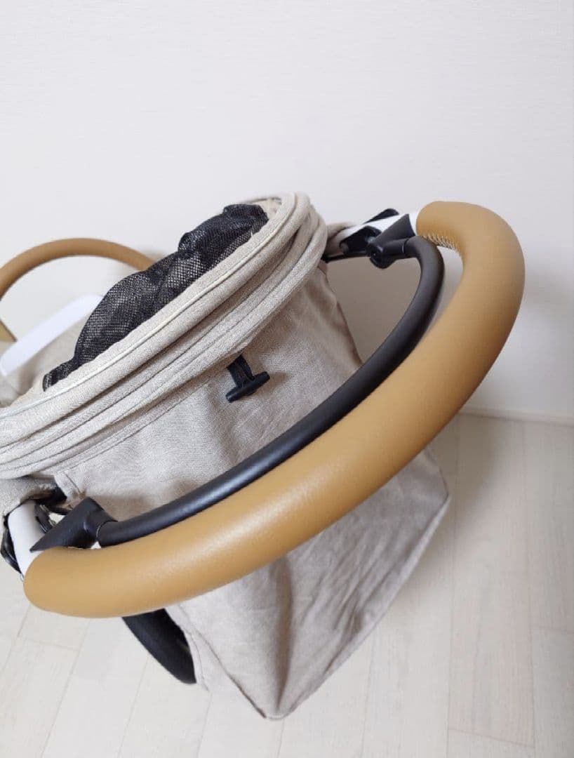 【美品✨】エアバギー ココブレーキ フロムバース アースサンド