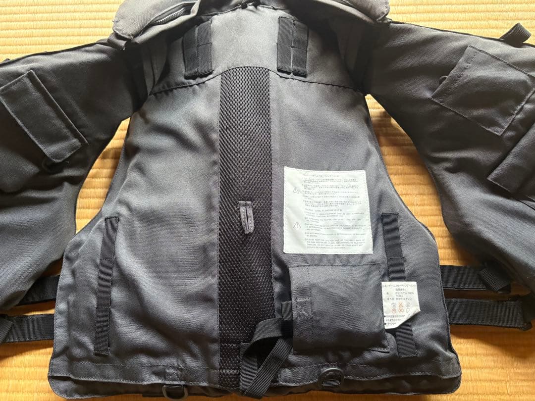【未使用】カルティバゲームフローティングベストⅣ 4