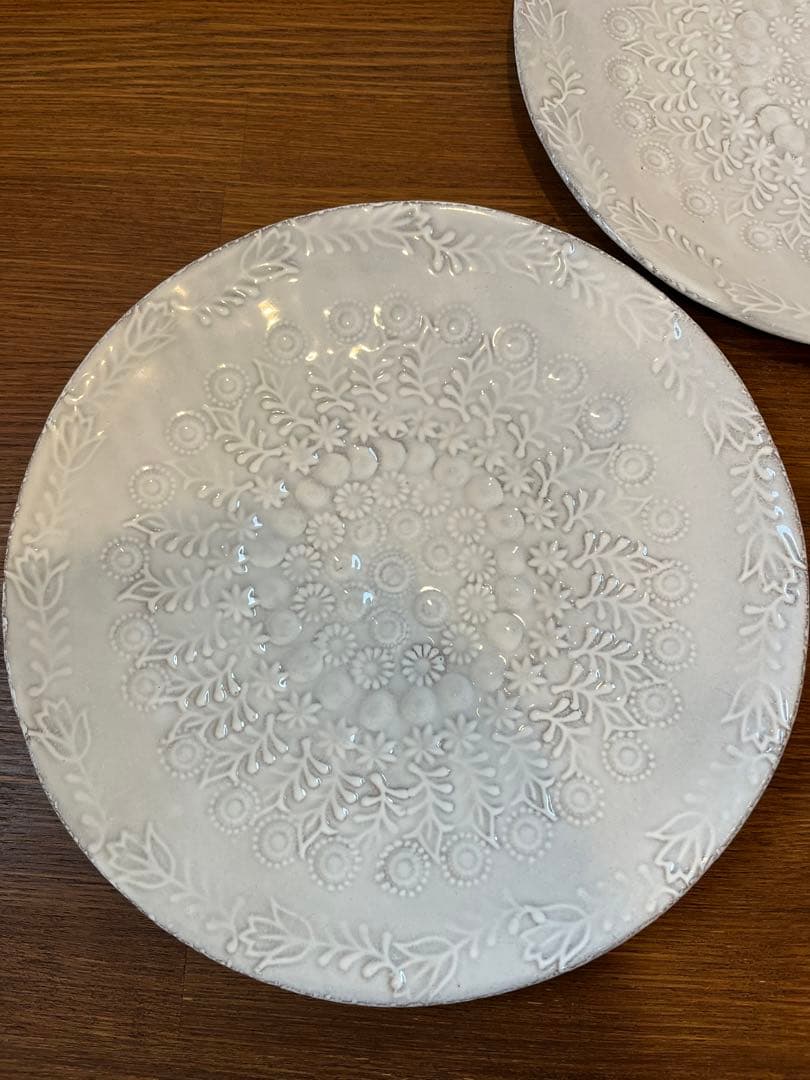 アスティエ　Nathalie Lete ディナープレート　2枚セット