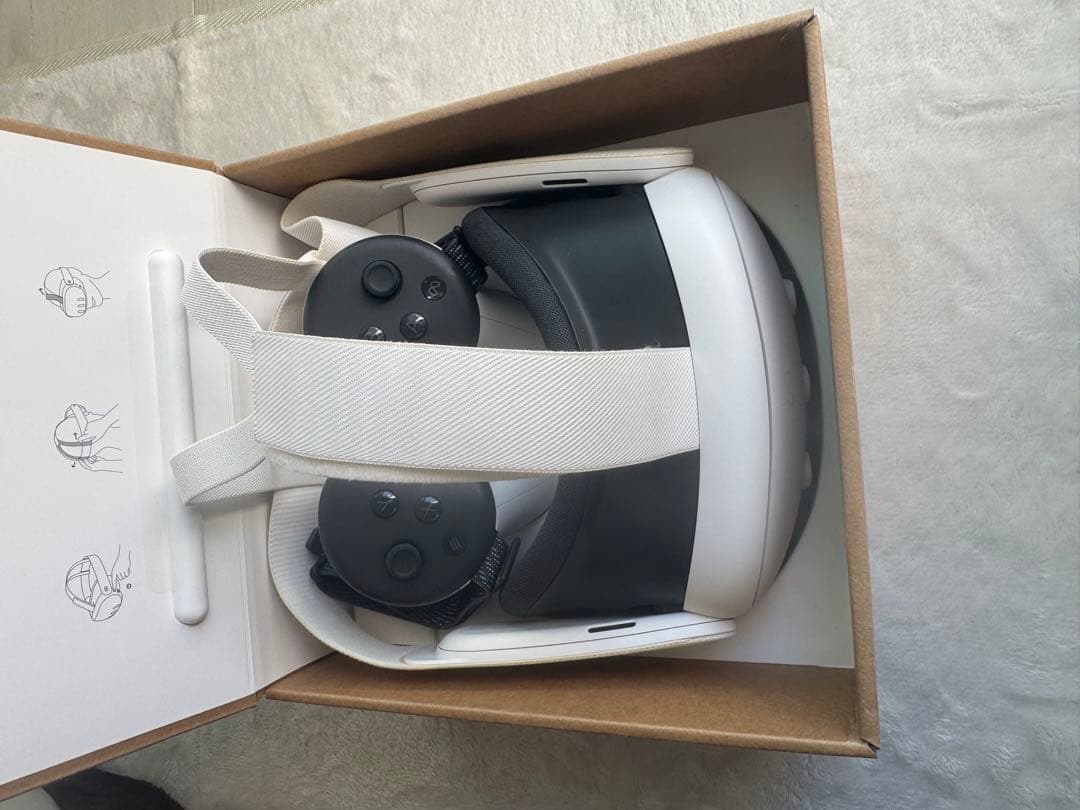  Quest 3 VRヘッドセット