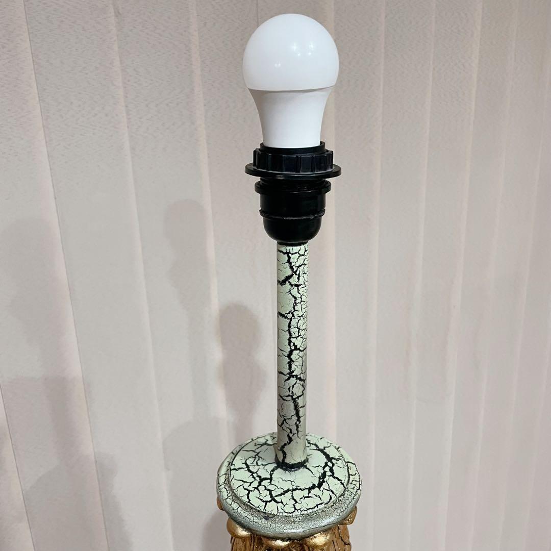 アンティーク　フロアスタンドランプ　LED球可　おしゃれ　フロアランプ　照明