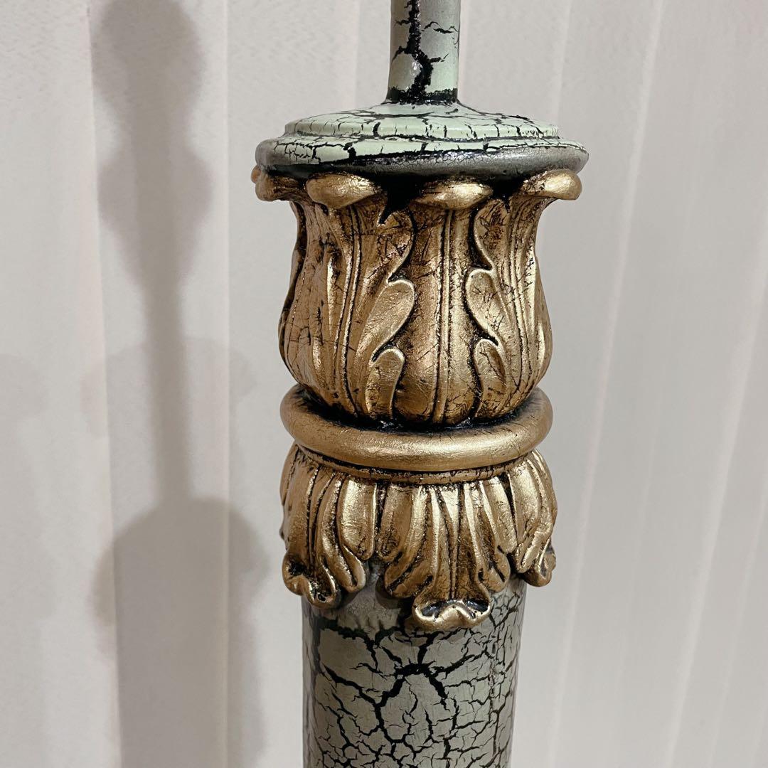 アンティーク　フロアスタンドランプ　LED球可　おしゃれ　フロアランプ　照明