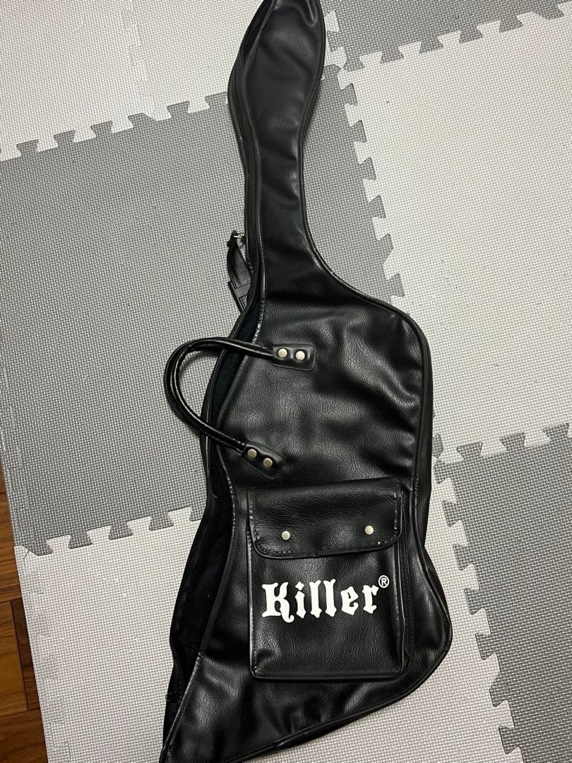 KILLER KG-PRIME、EXPLODER、PIRATE 専用レザーケース