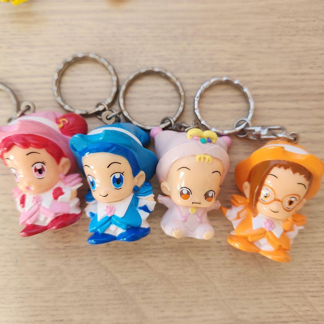おジャ魔女どれみ　キーホルダーセット