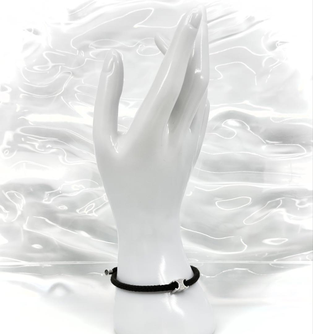 ✨レアCELINE /セリーヌ トリオンフ ビーチブレスレット 付属品あり