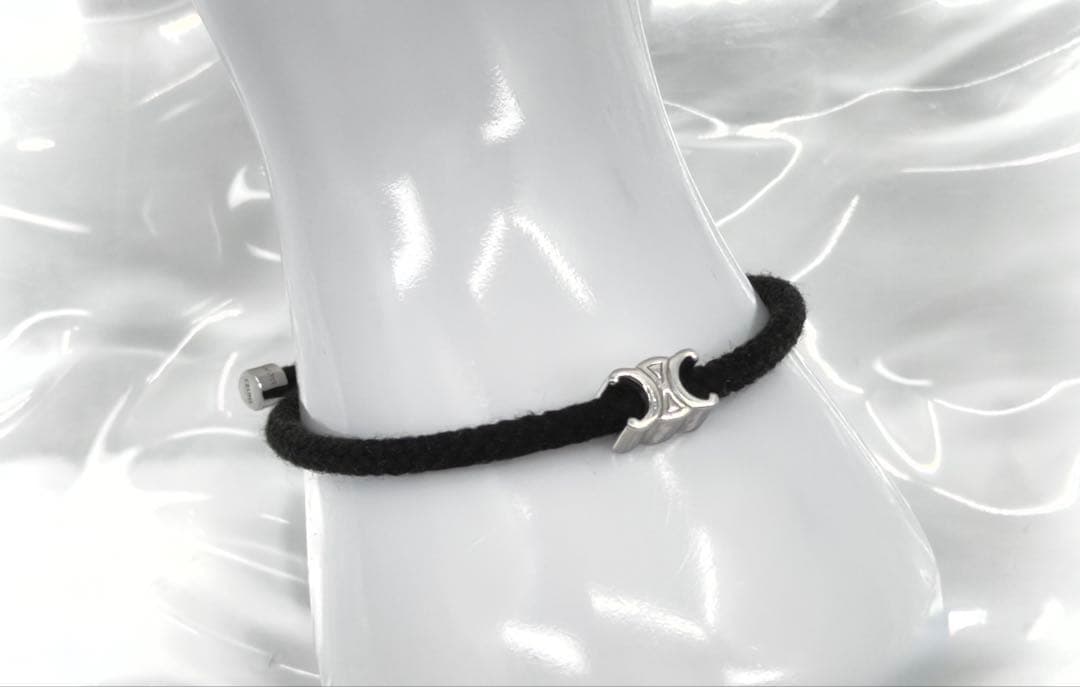 ✨レアCELINE /セリーヌ トリオンフ ビーチブレスレット 付属品あり