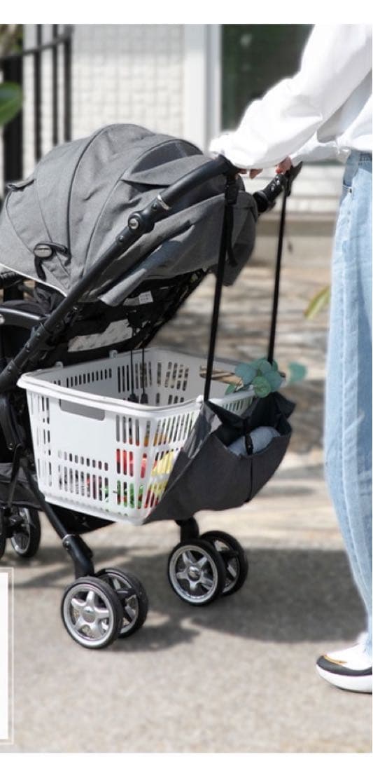 M*.様 おまけ付！美品！コンビ　スゴカルminimo ベビーカー トイホルダー