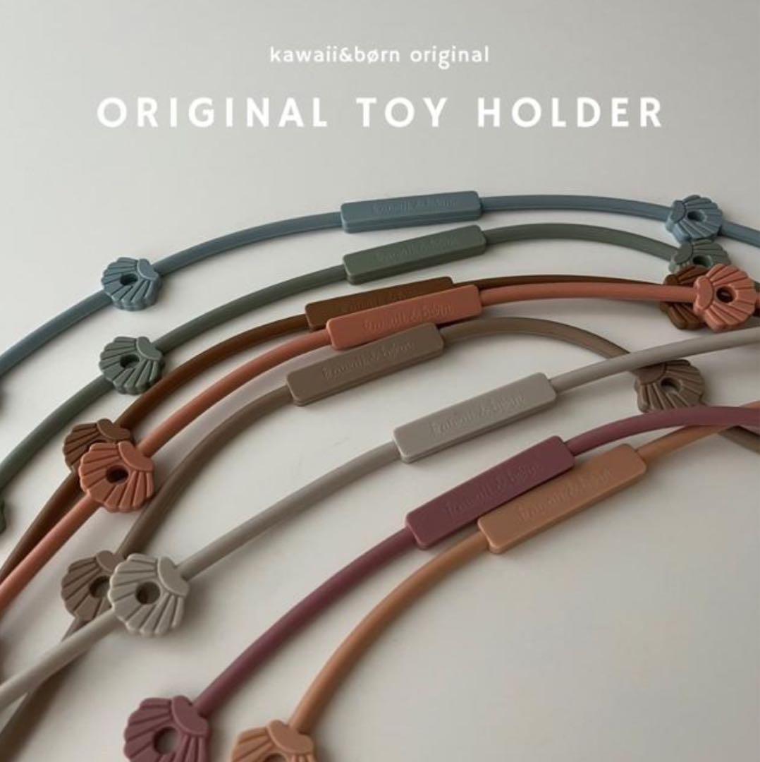 M*.様 おまけ付！美品！コンビ　スゴカルminimo ベビーカー トイホルダー