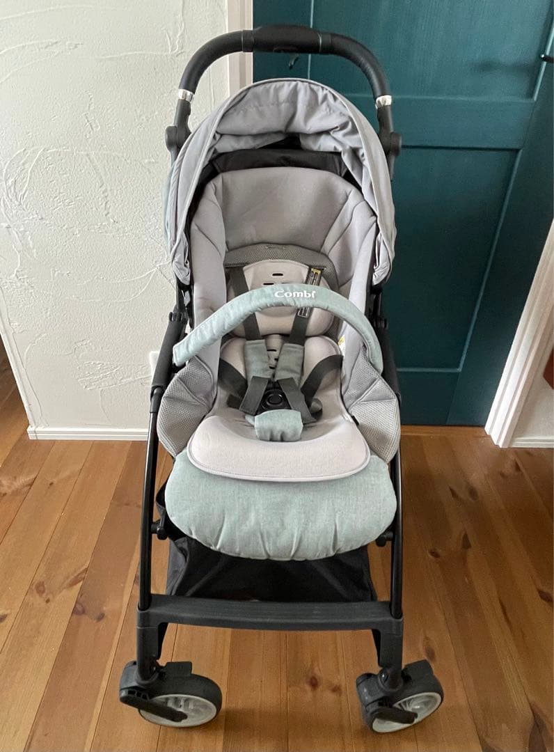 M*.様 おまけ付！美品！コンビ　スゴカルminimo ベビーカー トイホルダー