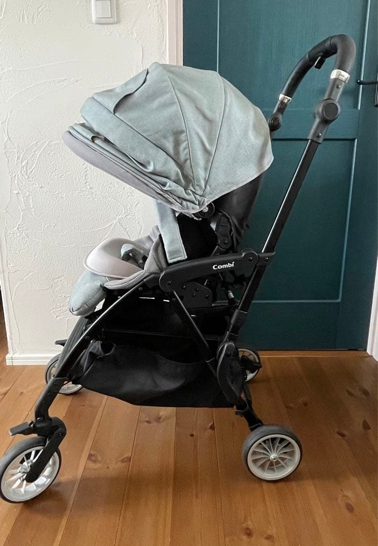 M*.様 おまけ付！美品！コンビ　スゴカルminimo ベビーカー トイホルダー