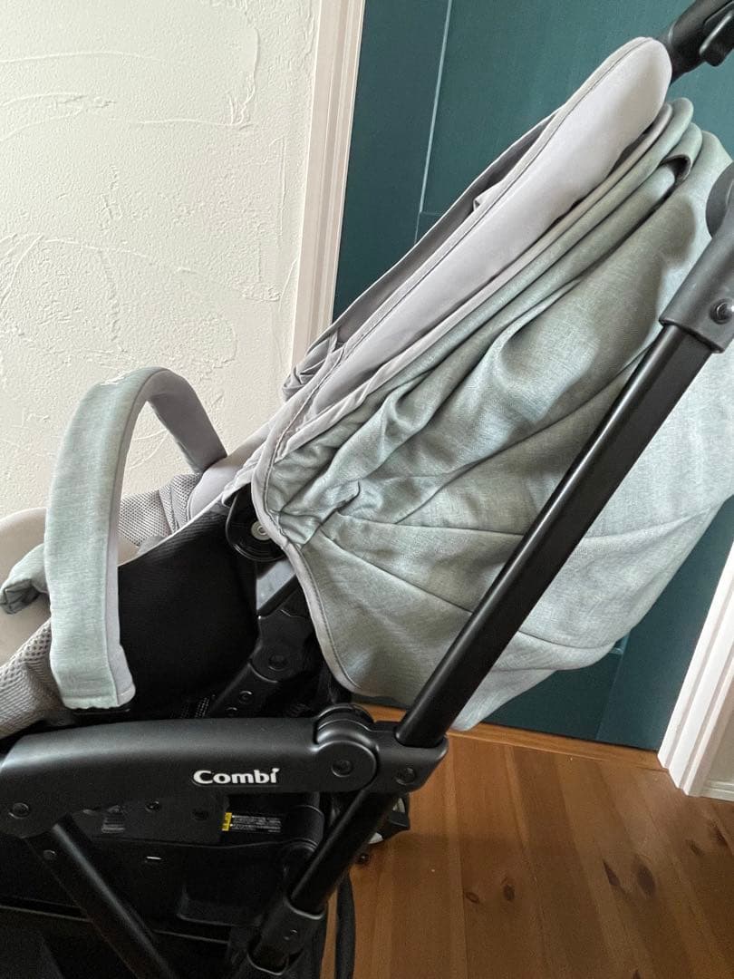 M*.様 おまけ付！美品！コンビ　スゴカルminimo ベビーカー トイホルダー