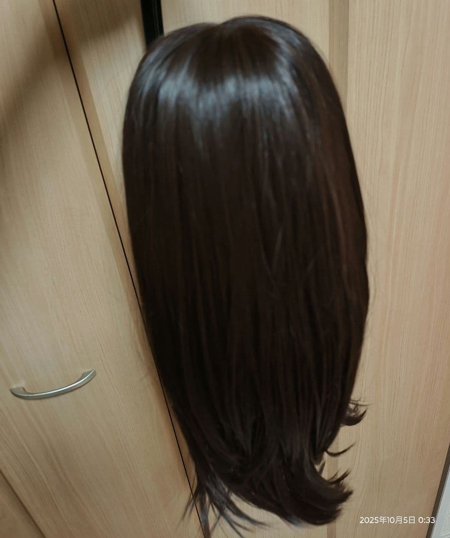 PINK AGE ピンクエイジ　マルスストレート　ダークブラウン