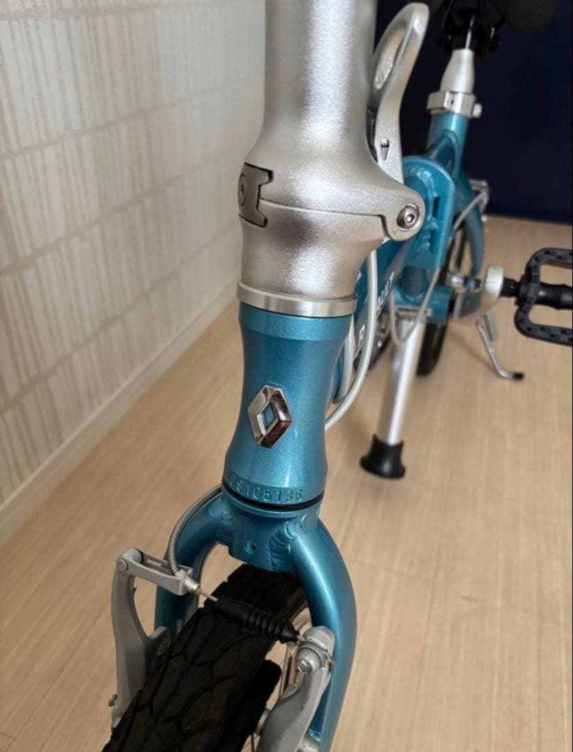 RENAULTLIGHT8 折りたたみ自転車