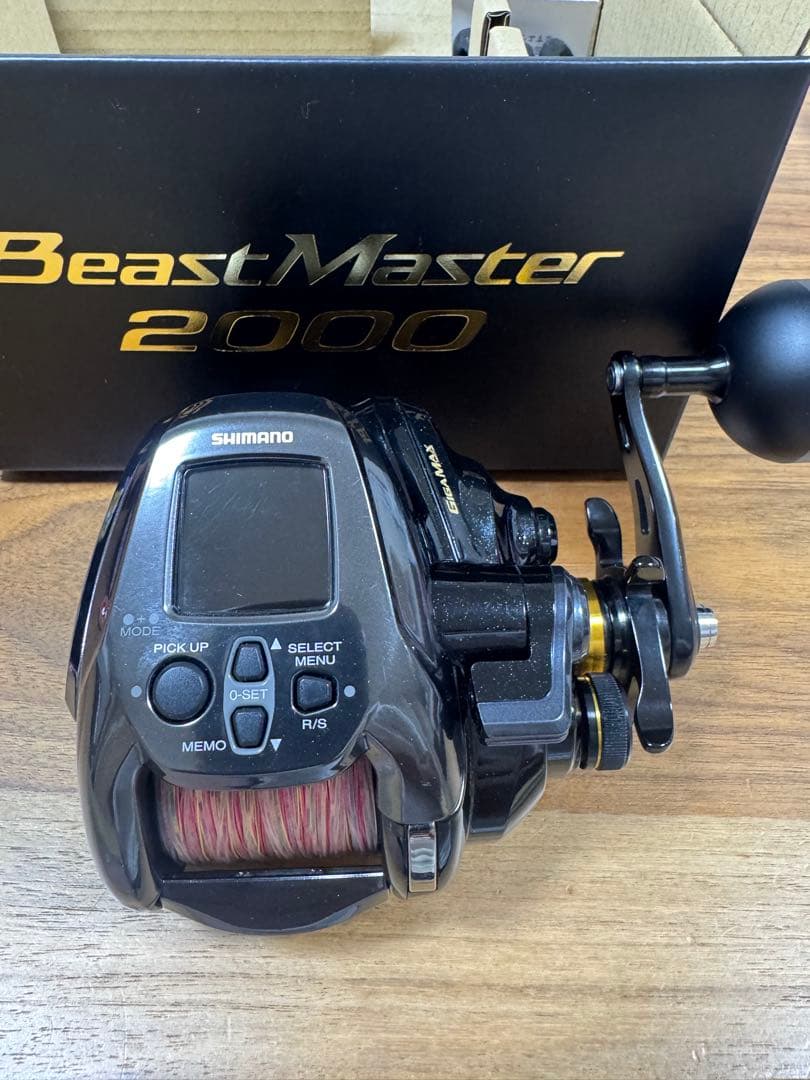 SHIMANO BeastMaster 2000 電動リール ロッドセット
