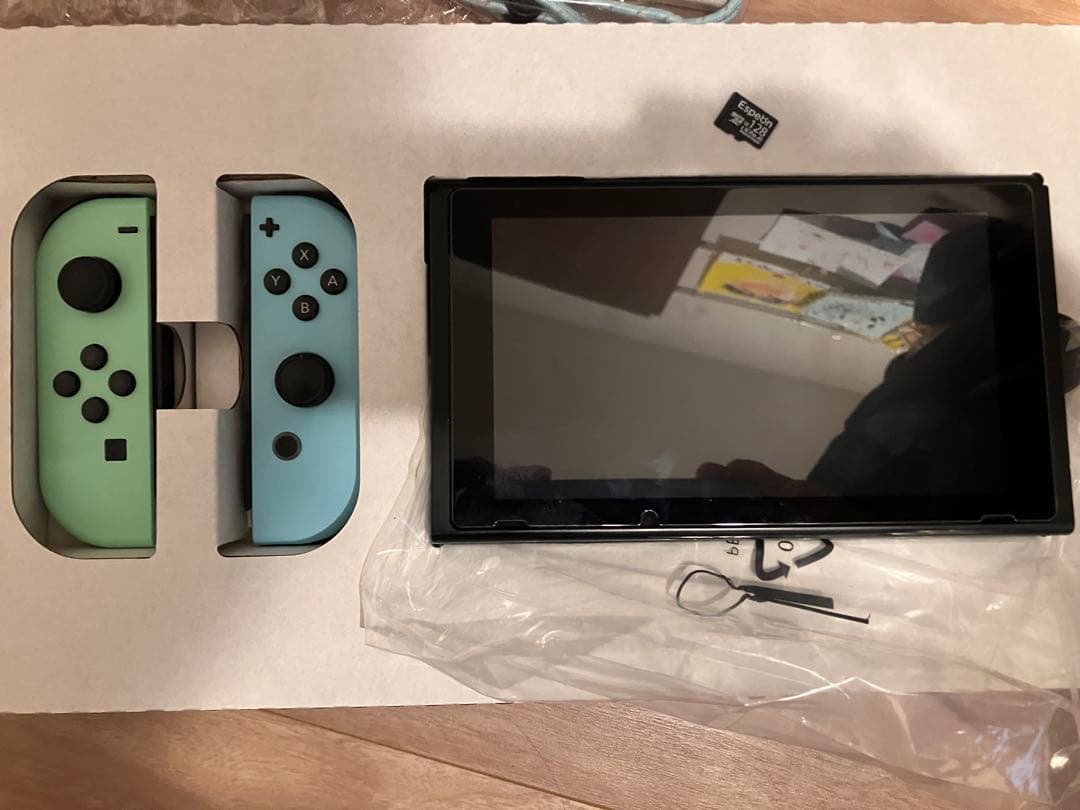 Nintendo Switch 本体 どうぶつの森セット