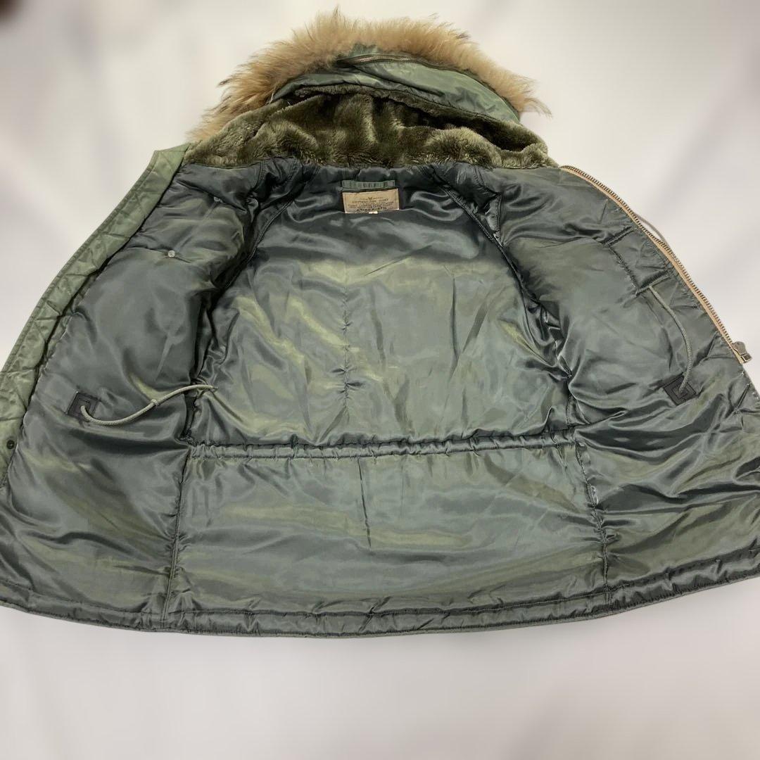 【希少】AVRIEX リアルファー N-3B バズリクソンズ アルファ フリー