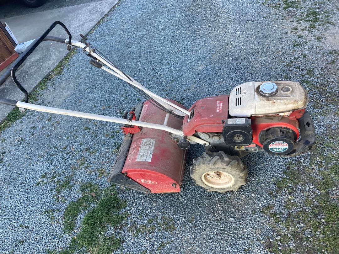 YANMAR 耕運機 MRT4