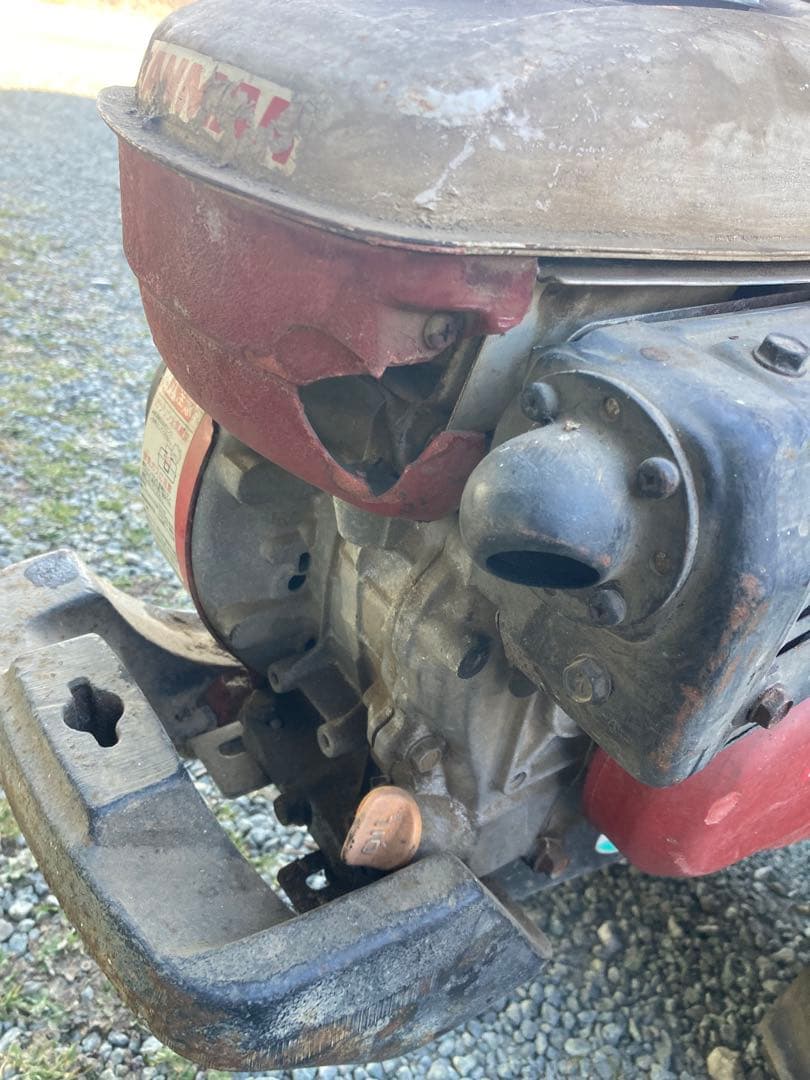 YANMAR 耕運機 MRT4