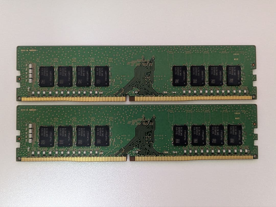 DDR4メモリ 32GB Samsung　PC4-21300 DDR4-2666