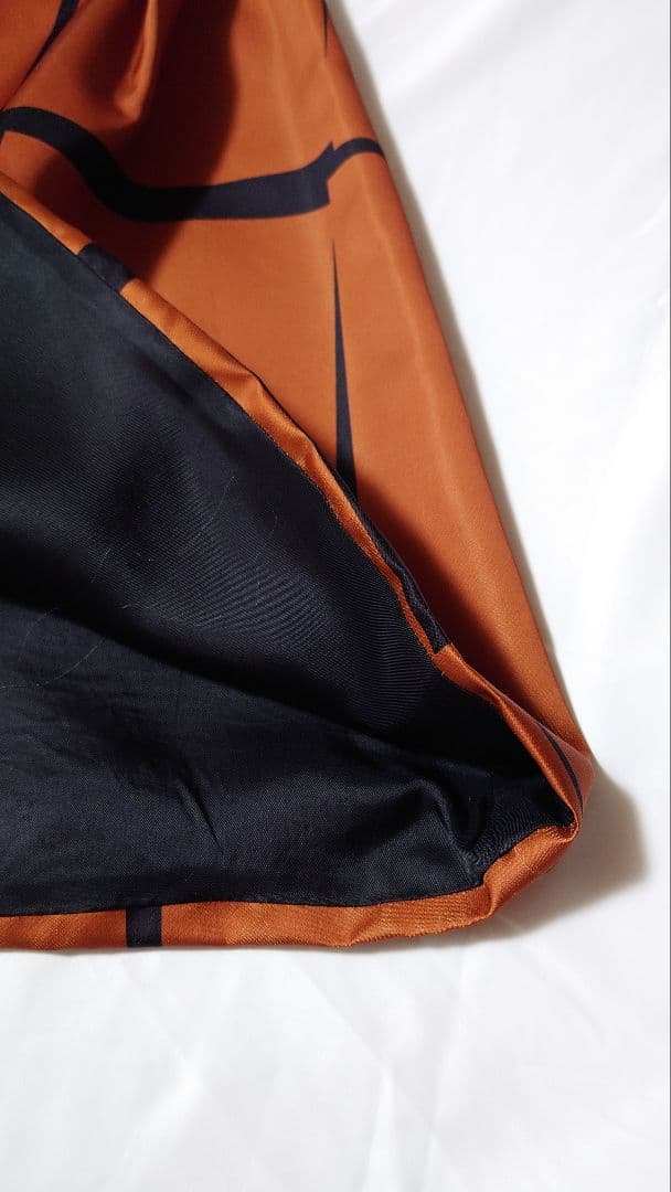 ♪【essence of ANAYI】オレンジ フレアスカート