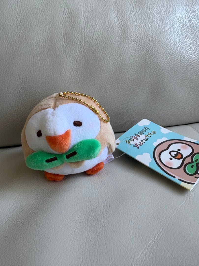 ポケモン モクロー ゆるっと yurutto ぬいぐるみマスコットキーホルダー