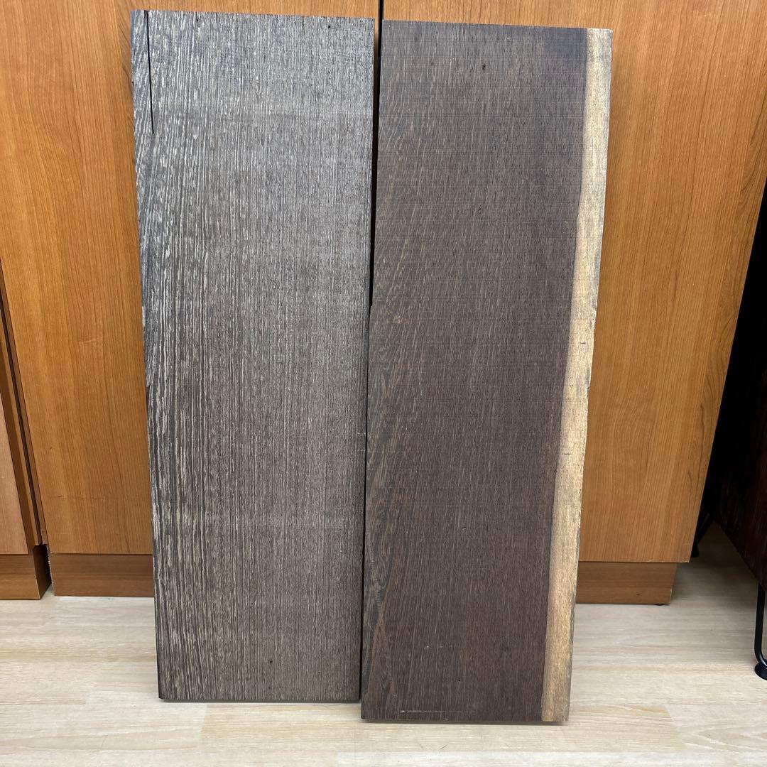 一枚板★棚板★テーブル天板★２枚セット