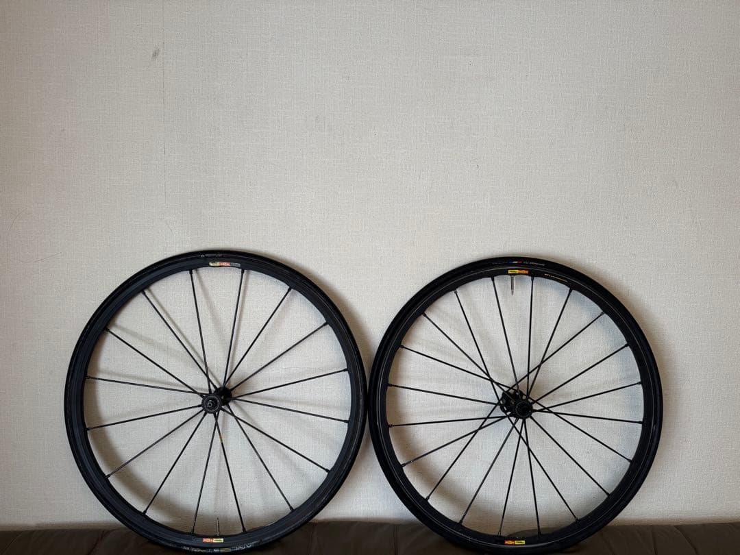 MAVIC R-SYS SLR クリンチャー　シマノフリー