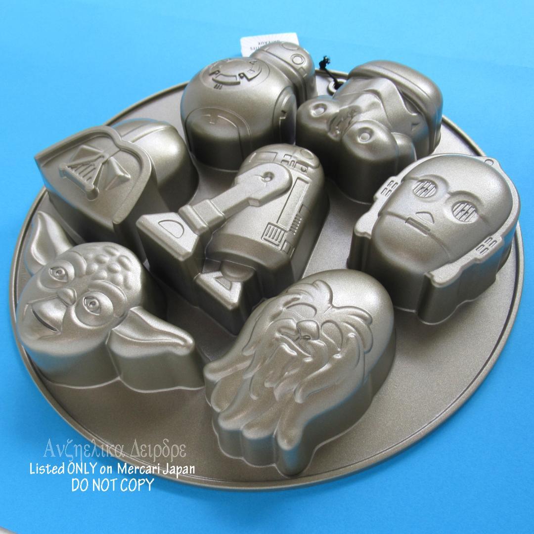 ★NORDIC WARE スターウォーズ　ケーキレットパン　ノルディックウェア