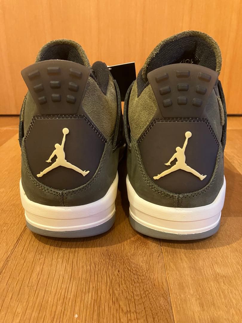 靴 Nike Air Jordan 4 Retro SE Craft \"Olive\"