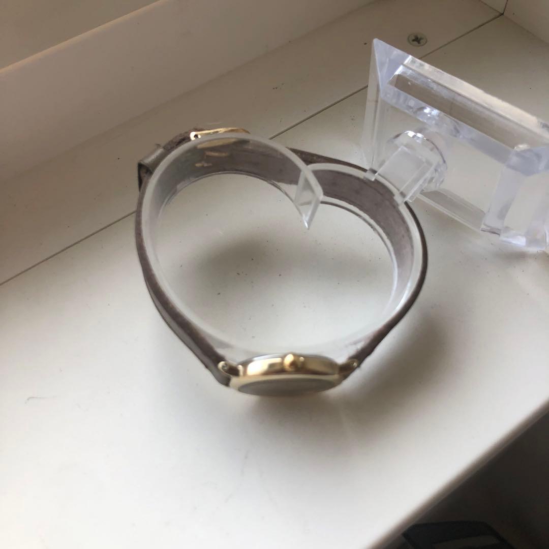 【激レア】SEIKO セイコー　二色文字盤　クォーツ腕時計 ゴールド/ベージュ