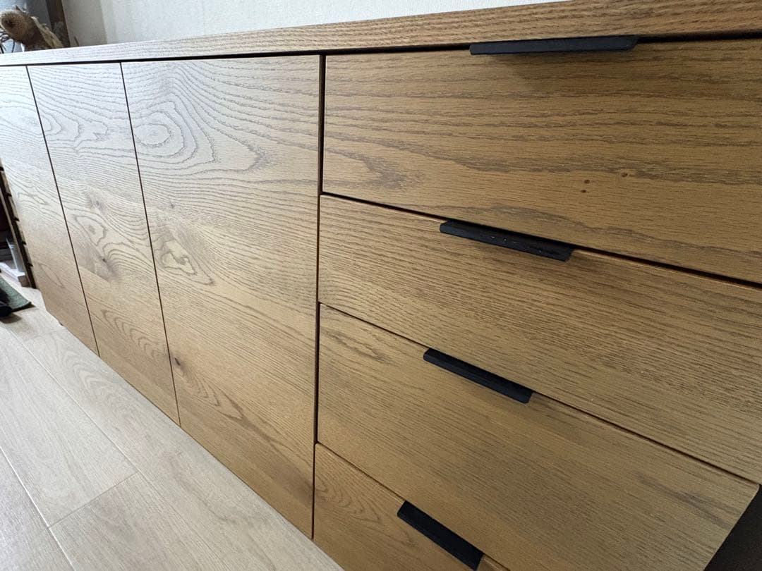 unico ADDAY(アディ)　キャビネット W1600