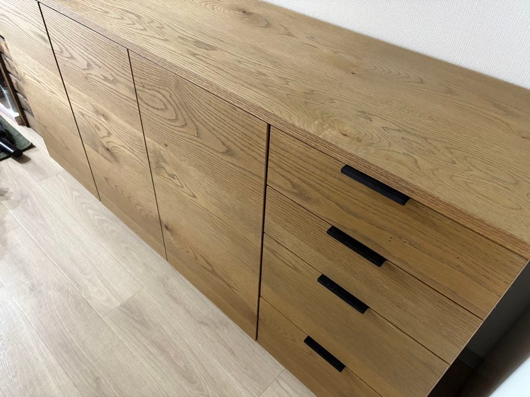 unico ADDAY(アディ)　キャビネット W1600