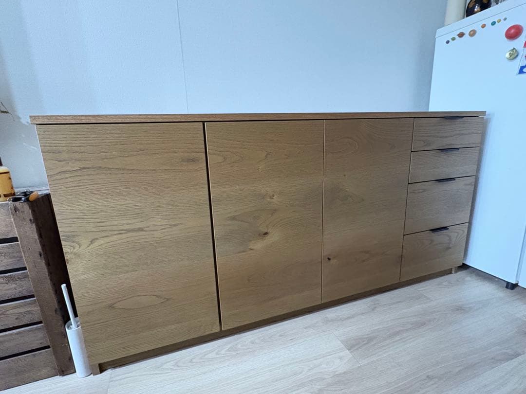 unico ADDAY(アディ)　キャビネット W1600