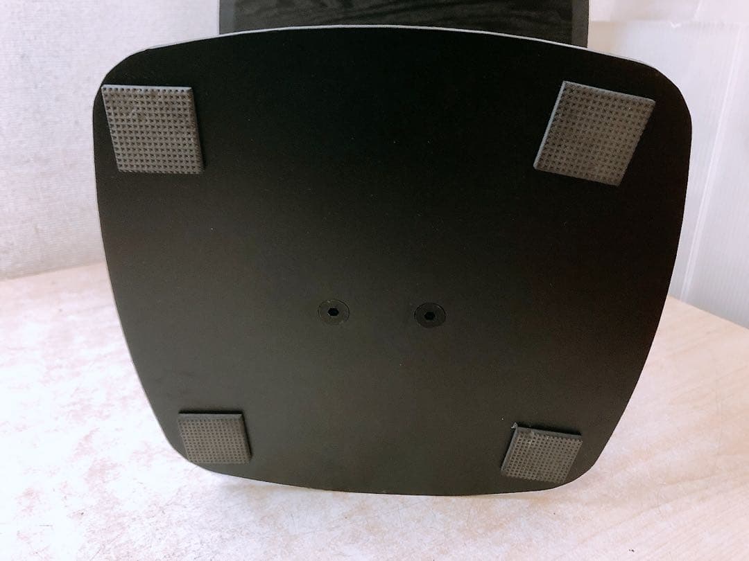 ②未使用★東谷 サイドテーブル ブラック TEC-84BK 机 インテリア家具