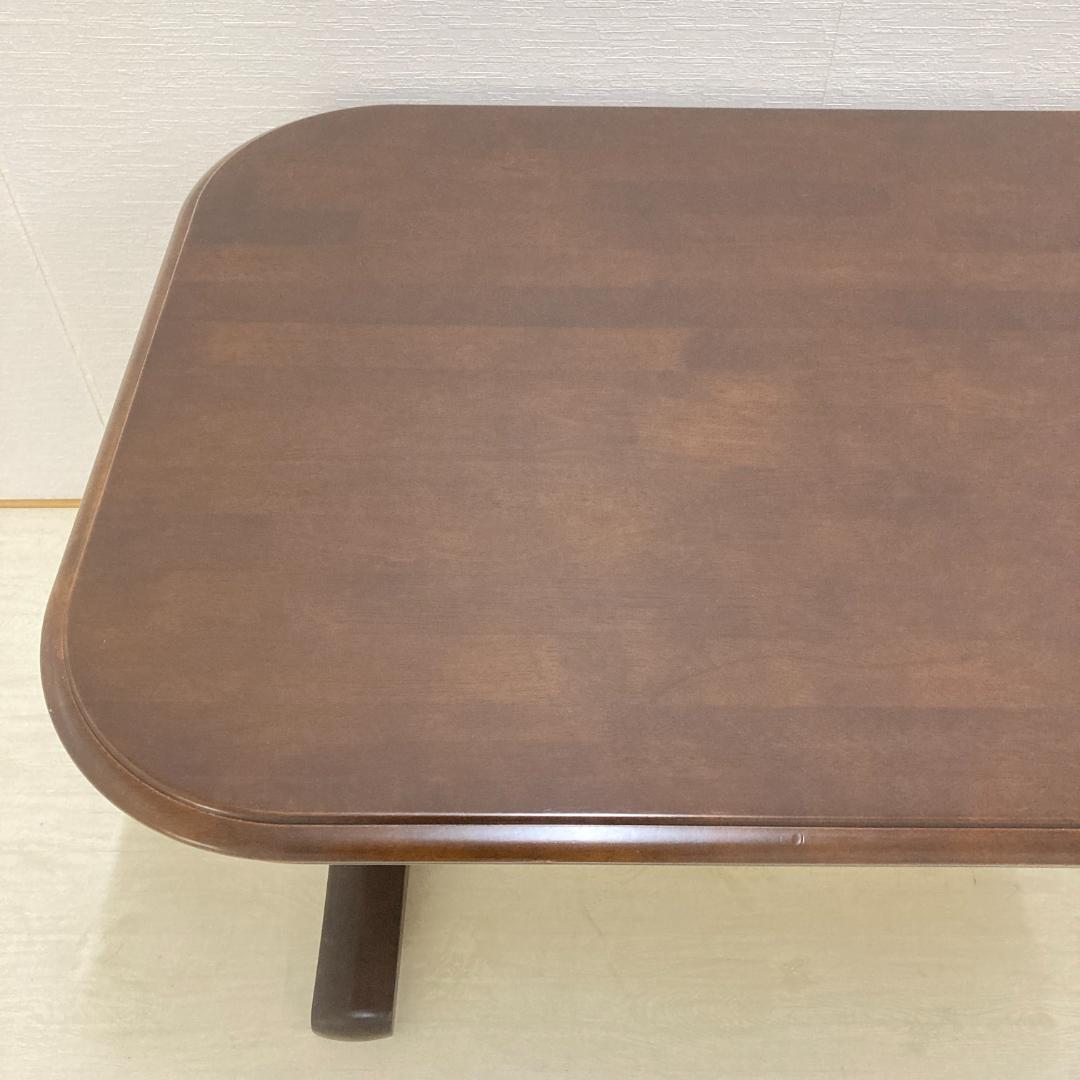 【マルニ】ダイニングテーブル　食卓　150ｃｍサイズ