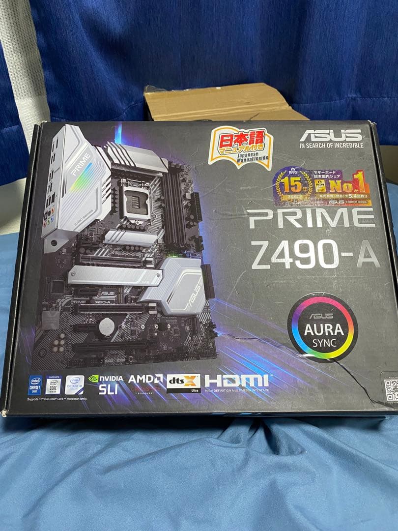 マザーボード Z490A Corei5 10600K