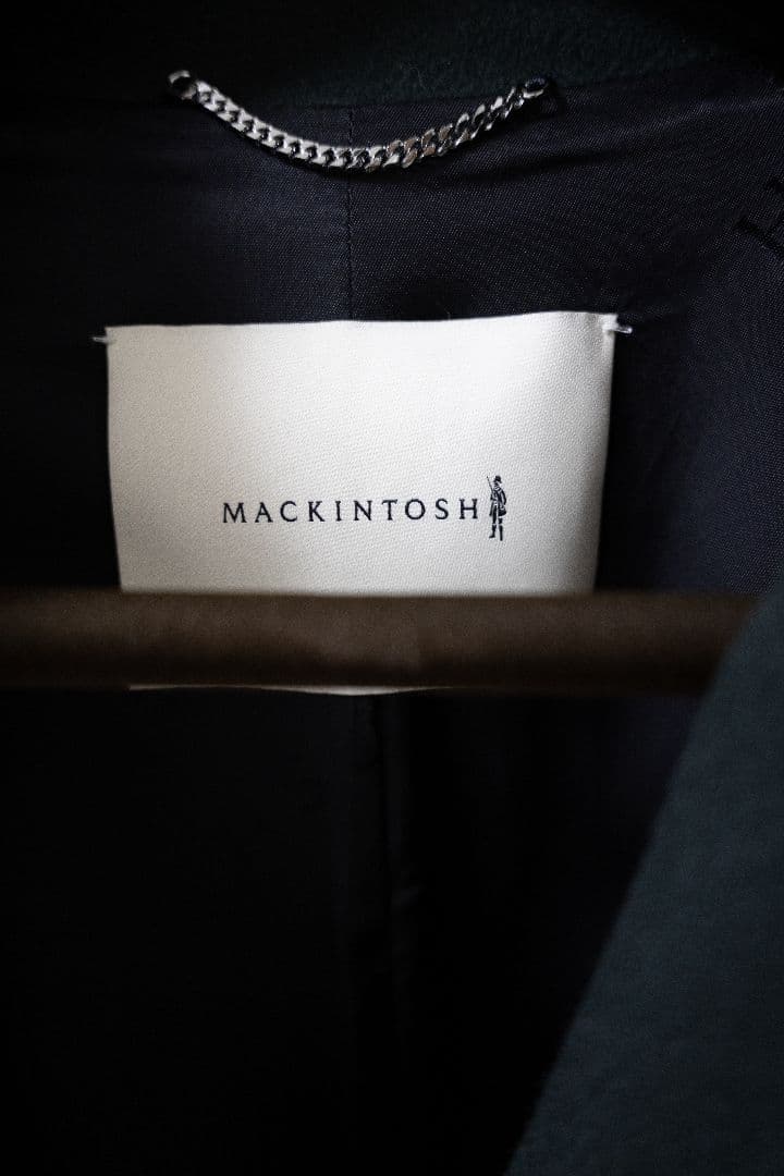 マッキントッシュ ラガン【Our'sモーガン着用モデル】